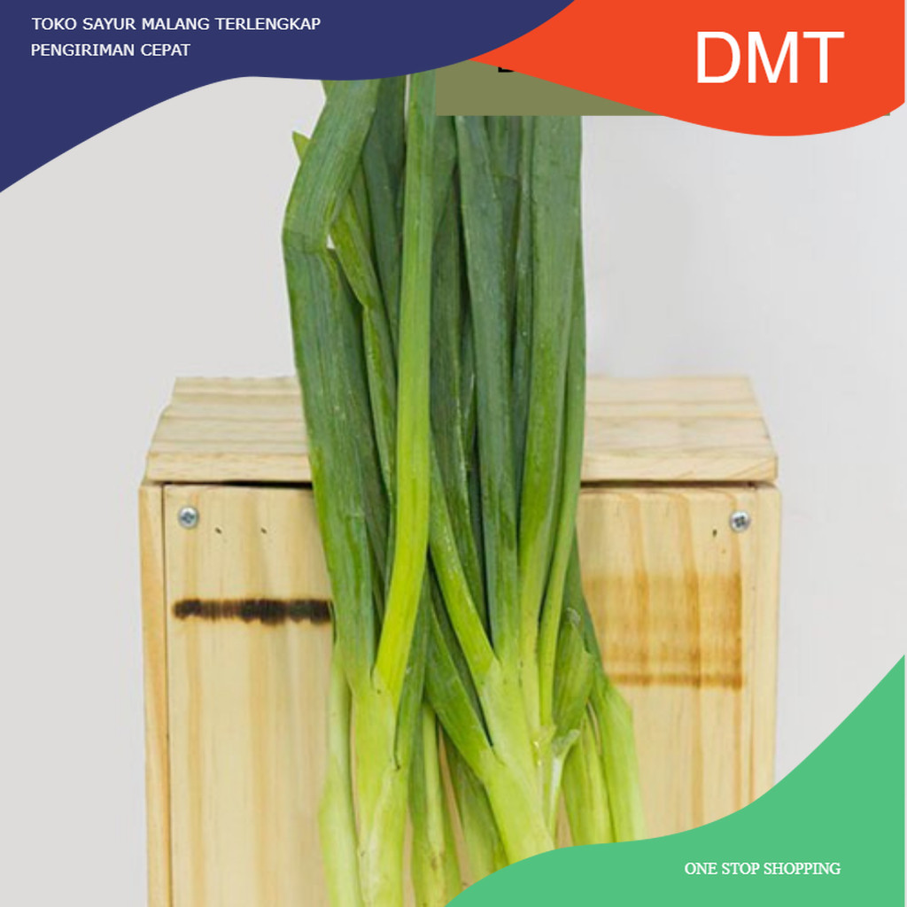 

Kirim Instant Daun Bawang Konvensional 250 gram