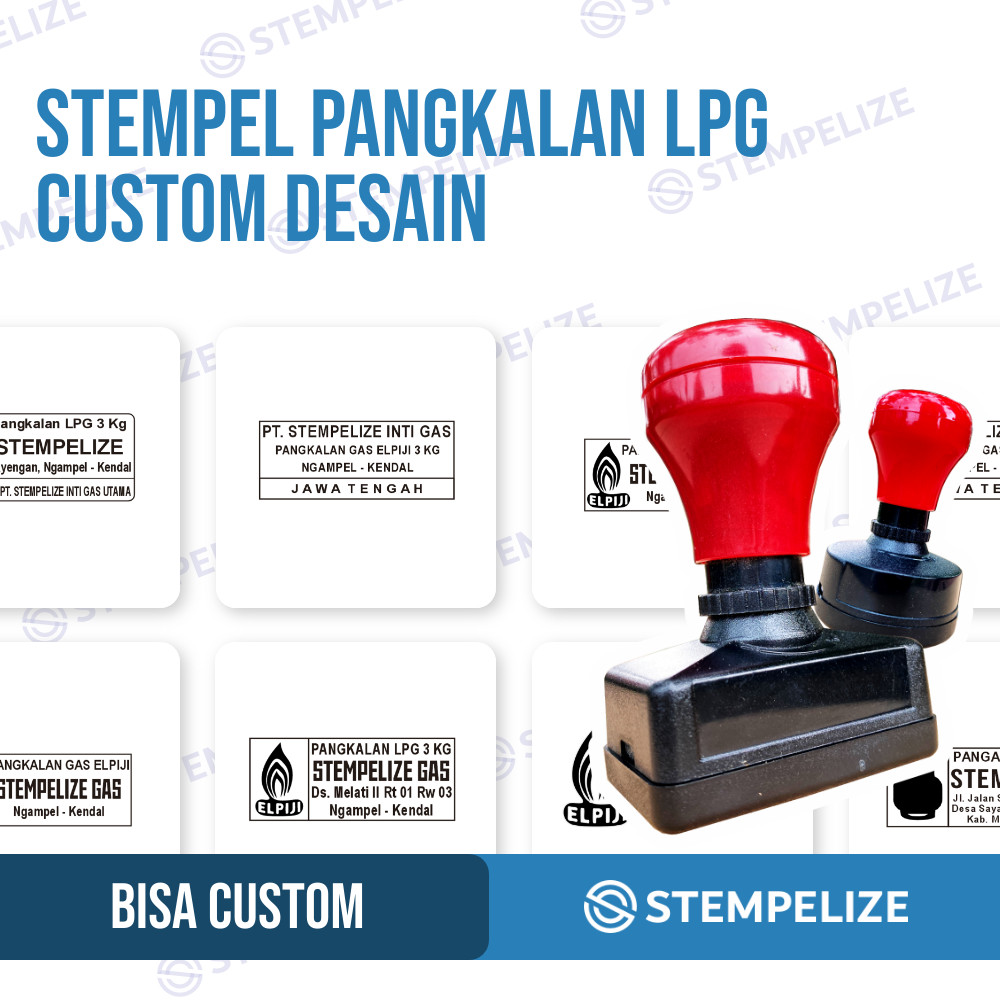 

Stempel Pangkalan LPG Custom Desain