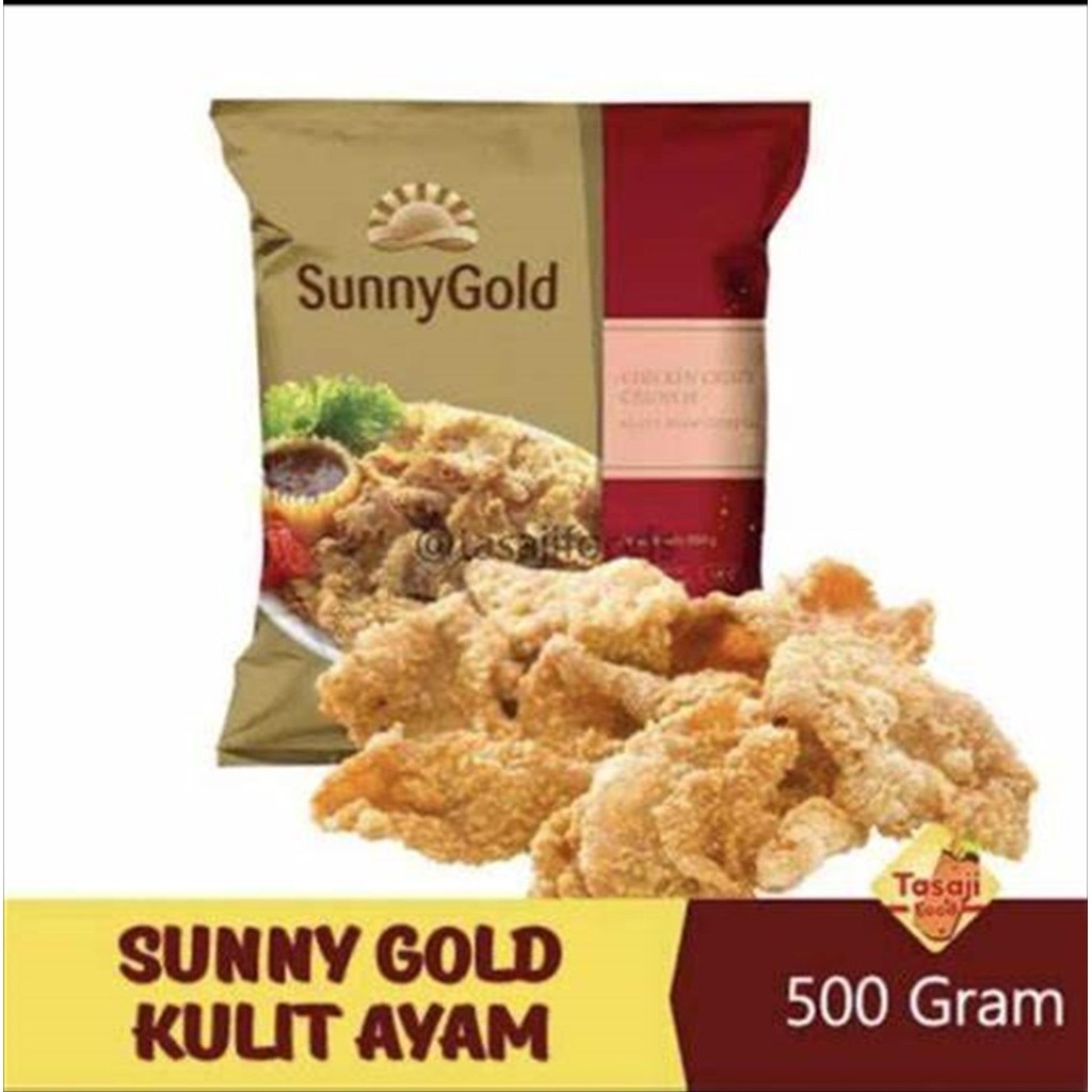 

CRISPY CRUNCH 500 GR -SUNNY GOLD