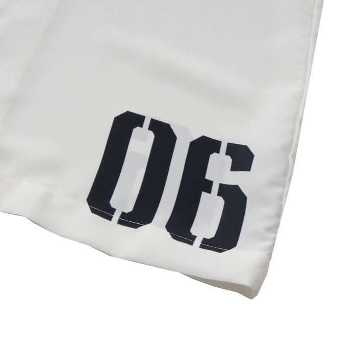 COLLAR SHIRT | UNIT-06 WHITE | EVANGELION X AFTRSNDYS X FTH - L