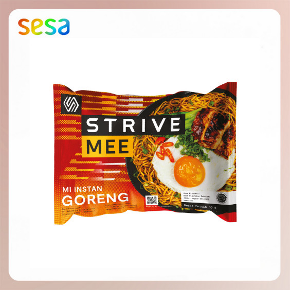 

STRIVE MEE Goreng 80gr - Mie Instan