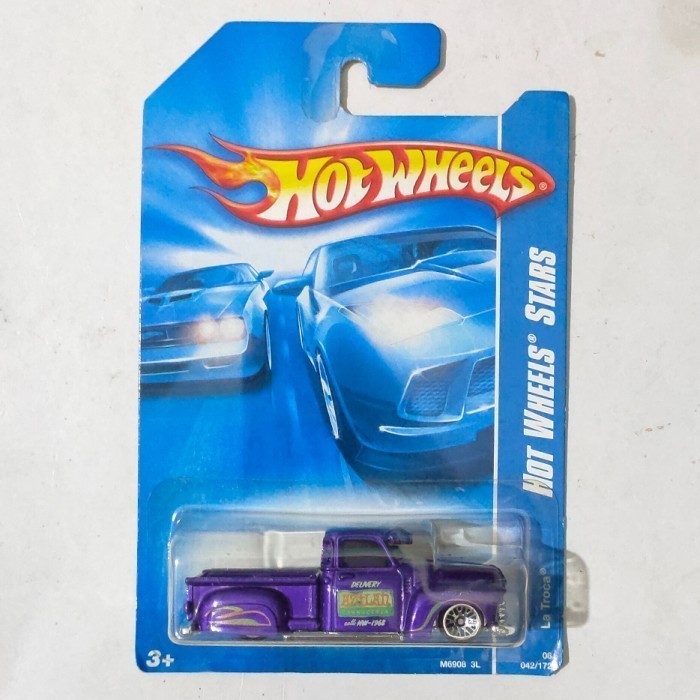 Hotwheels La Troca ungu purple