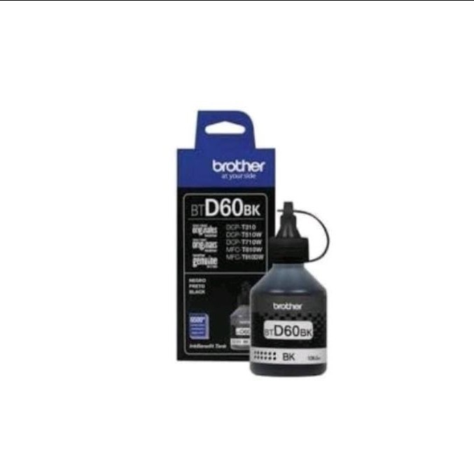 

[Terbaru]ATK- tinta brother d60 bt 5000 original higt quality - Hitam