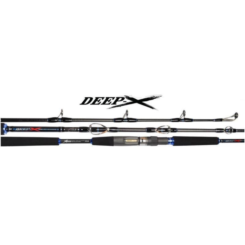PROMO TERMURAH : Joran Overhead Maguro Jigging Rod Deep X PE 8