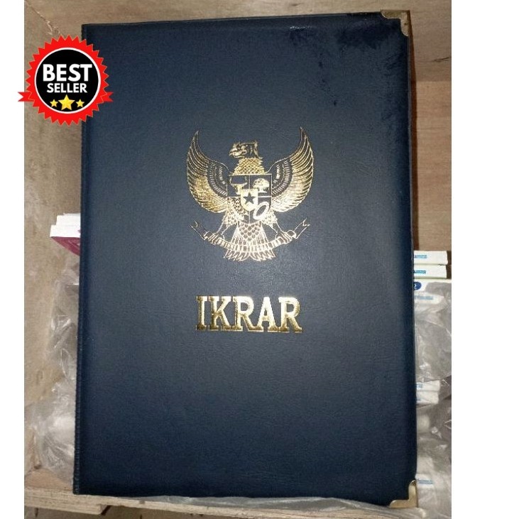 

MAP IKRAR UPACARA/BAHAN KULIT SINTETIS/pakai Busa dan siku