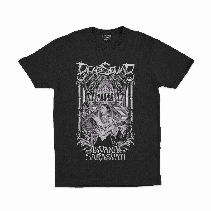 Tshirt Deadsquad x Isyana Sarasvati - IL Sogno