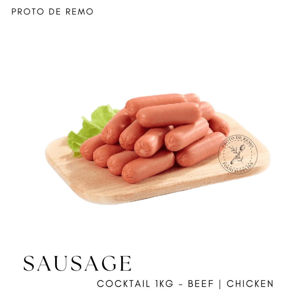 

Sosis Sapi & Sosis Ayam Mini | BEEF CHICKEN Cocktail Sausage 1KG