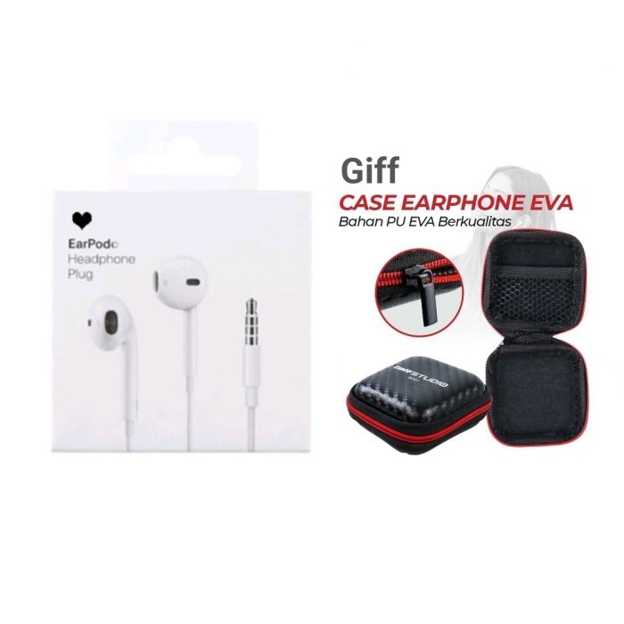 Headset Iphone 6 Original jack 3.5mm Handsfree Earphone Sound