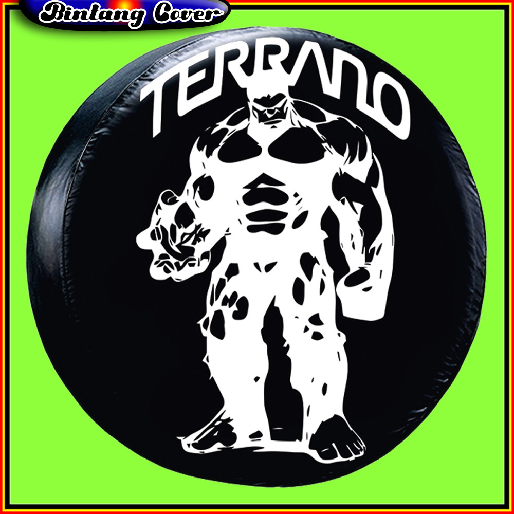 Coverroda Cadangan Nissan Terrano 51 aksesoris mobil terrano eksterior mobil nisan terrano