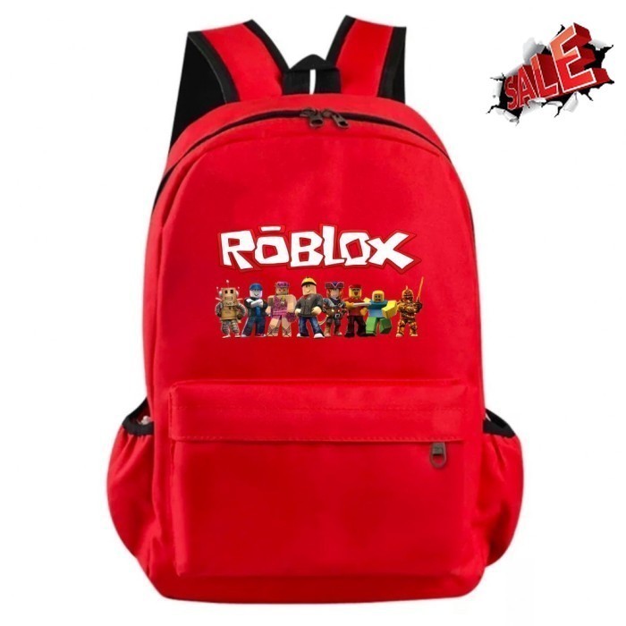 ✨NEW✨ -TAS ROBLOX  IMPORT Tas sekolah anak tas backpack tas anak laki