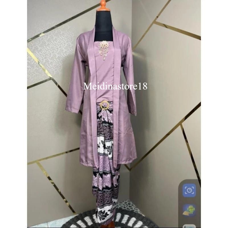 Meidinastore - Kebaya Tunik Kutubaru Modern
