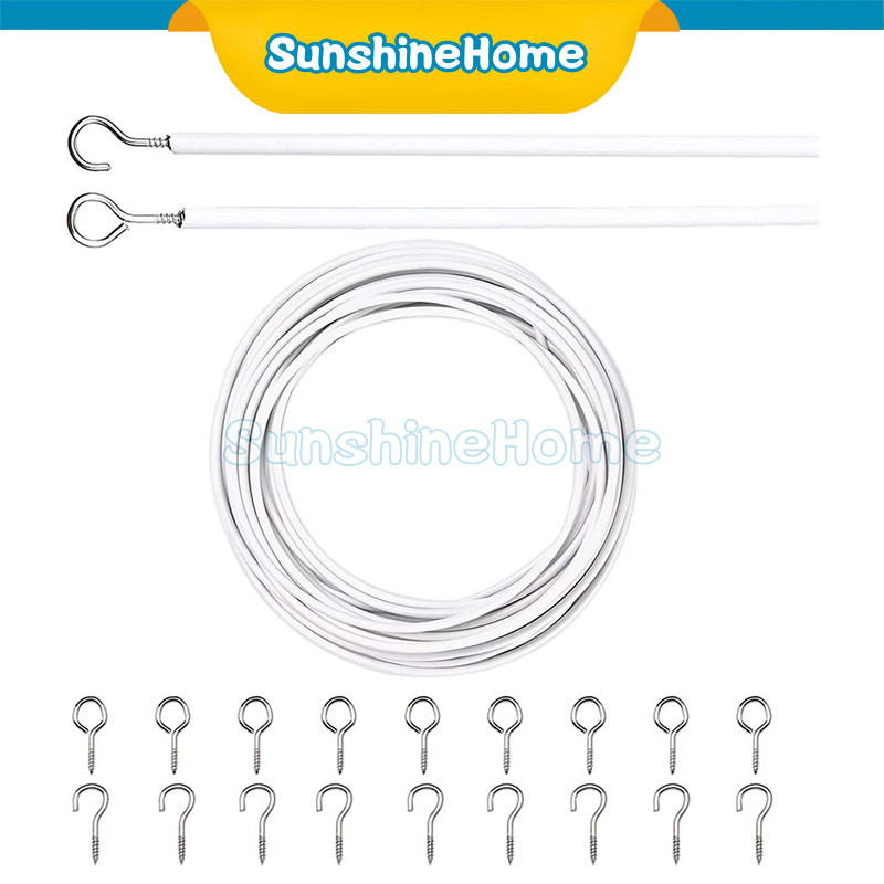 Kabel Kawat Spiral Gorden/ Kolong Dapur /Gorden / Kawat Spiral Hordeng Korden Kolong Dapur Selambu J