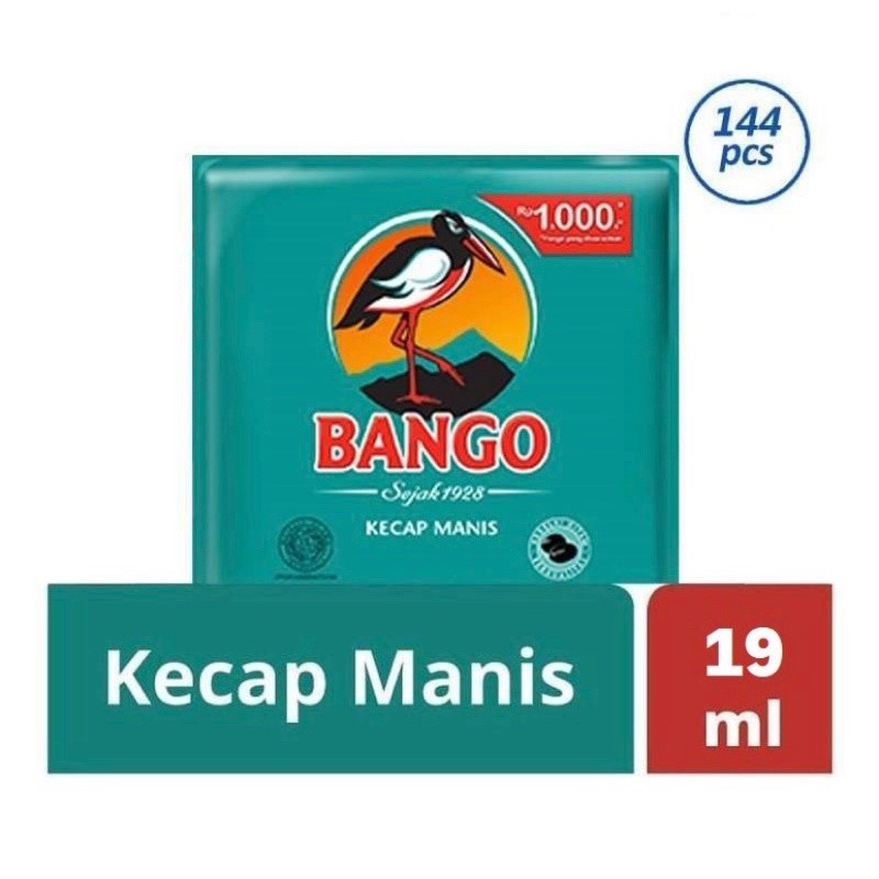 

[Tokome23] COD DS Kecap Bango Renceng 19ml/dus