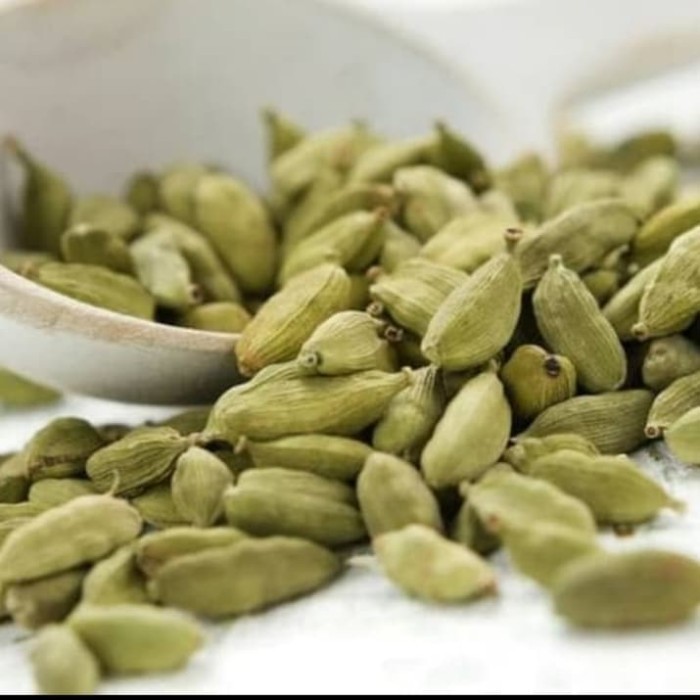 

[[ K23 - BEST SELLER ]] KAPULAGA HIJAU INDIA / GREEN CARDAMOM 100gram
