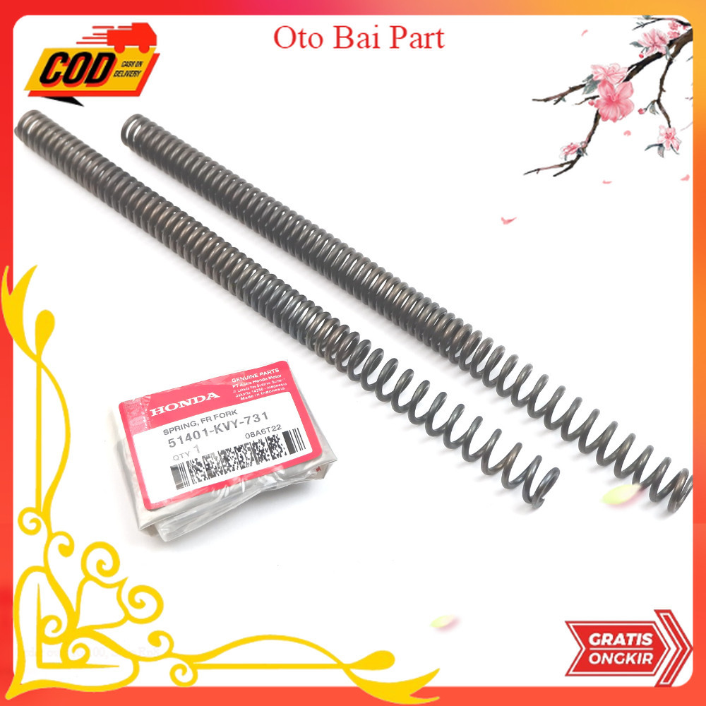 per shock depan beat karbu - per shock beat KVY Part motor