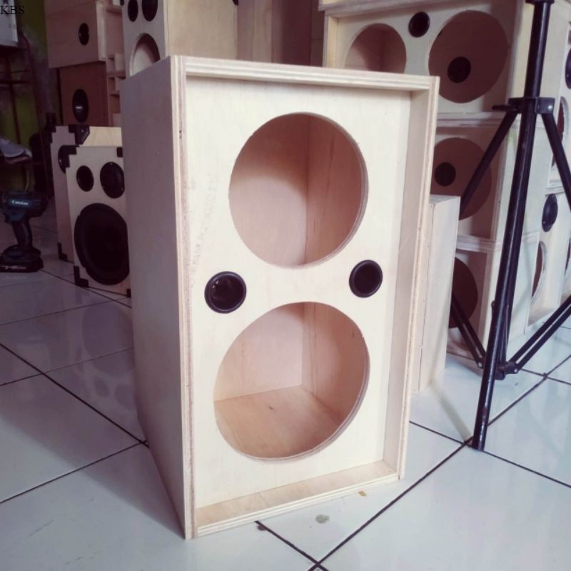 Box speaker 2 inch triplek 12mm