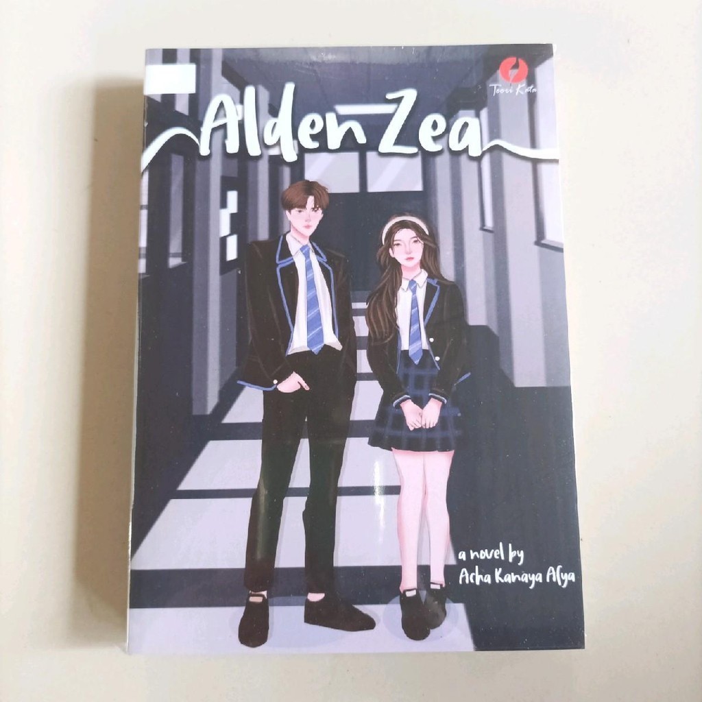 BUKU NOVEL REMAJA ; ALDEN ZEA by acha kanaya alya Soft Cover Muda Anak Psychology