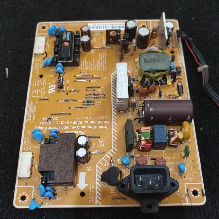 PSU regulator power Supply board TV Lcd Samsung LA 22A450 - LA22A450