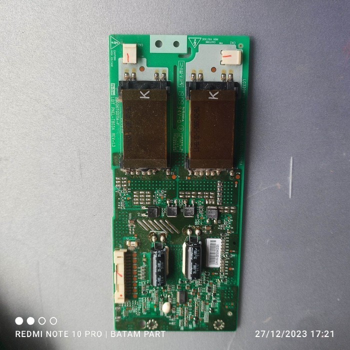 BALLAST DRIVER INVERTER BACKLIGHT TV LCD LG 32LH20R - 32LH20 R - 32LF20 FR - 32LF20FR - 32LH35 R - 3
