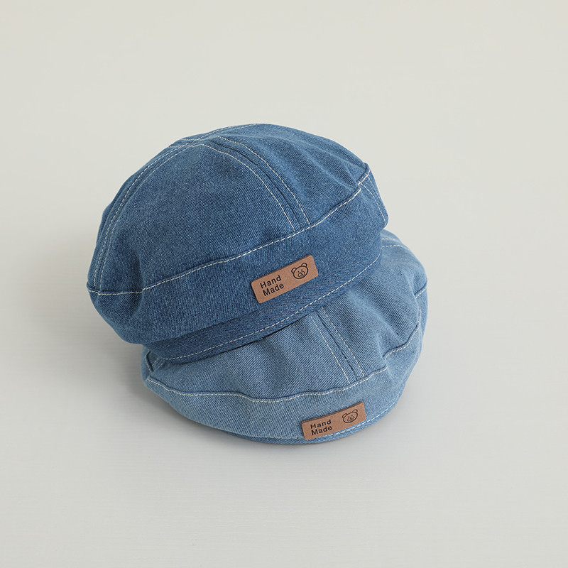 Topi anak laki laki  STYLE JEPANG topi denim anak cowok laki laki  hat anak balita 1-5 tahun
