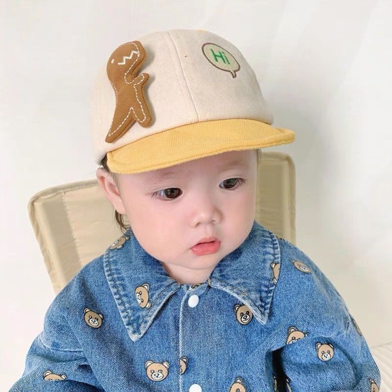 0-2 tahun | Topi Anak laki laki lucu Motif HIDINO Topi  korean
