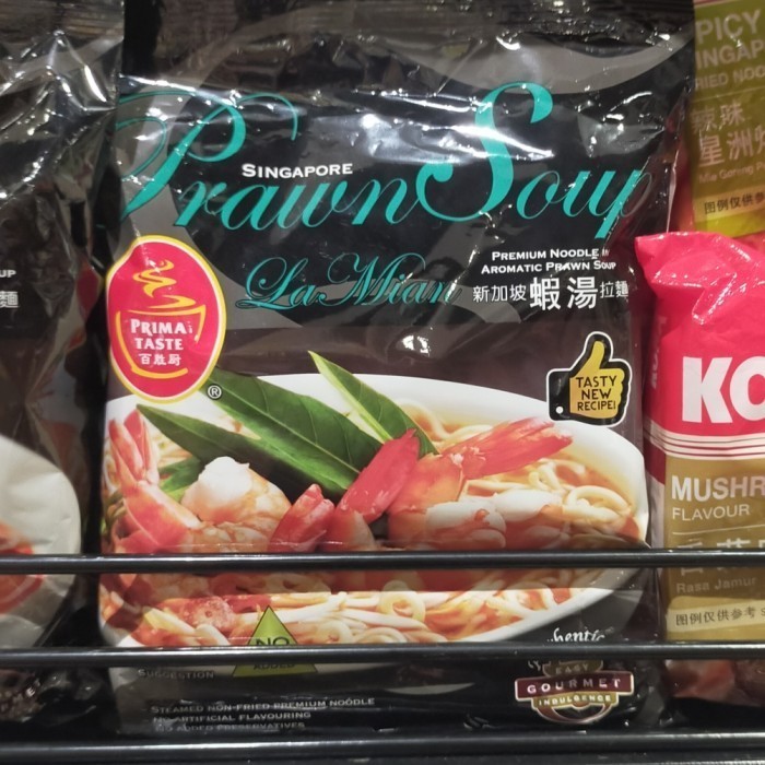 

prima Taste prawn soup la mian mie noodle 185gr