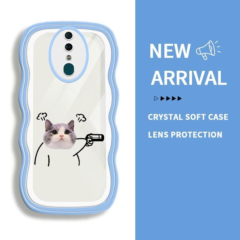 Softcase For Oppo F11 F5 F5 Youth F7 F9 F9 Pro F11 Pro F15 F17 Pro F19 Pro F19 F19s F1s F21 Pro 4G F