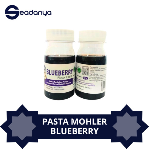 

PASTA MOHLER BLUEBERRY 60 ML - pasta perisa pewarna & aroma