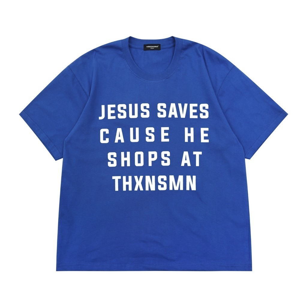 Unisex Original Design Tshirt Feliza Blue Thanksinsomnia