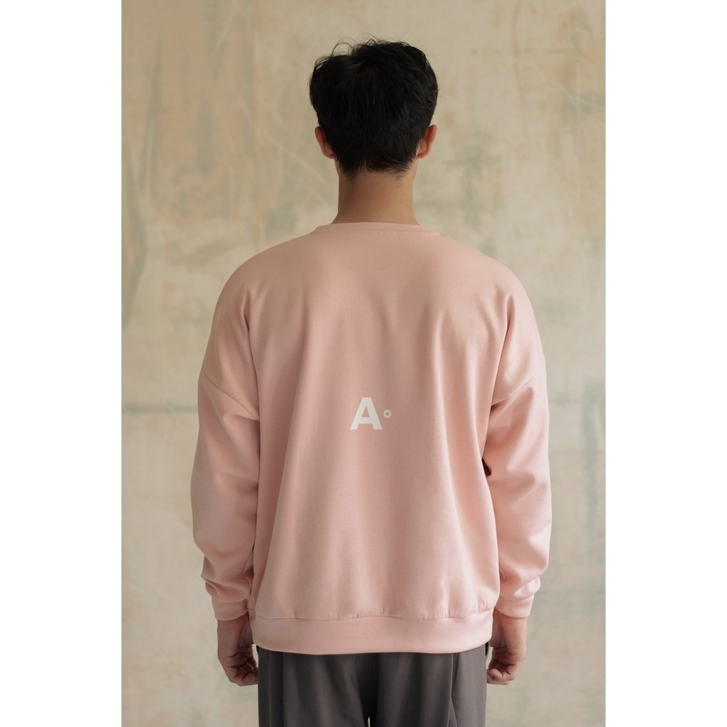 ANTIDOT Origin Sweatshirt in Coral Pink