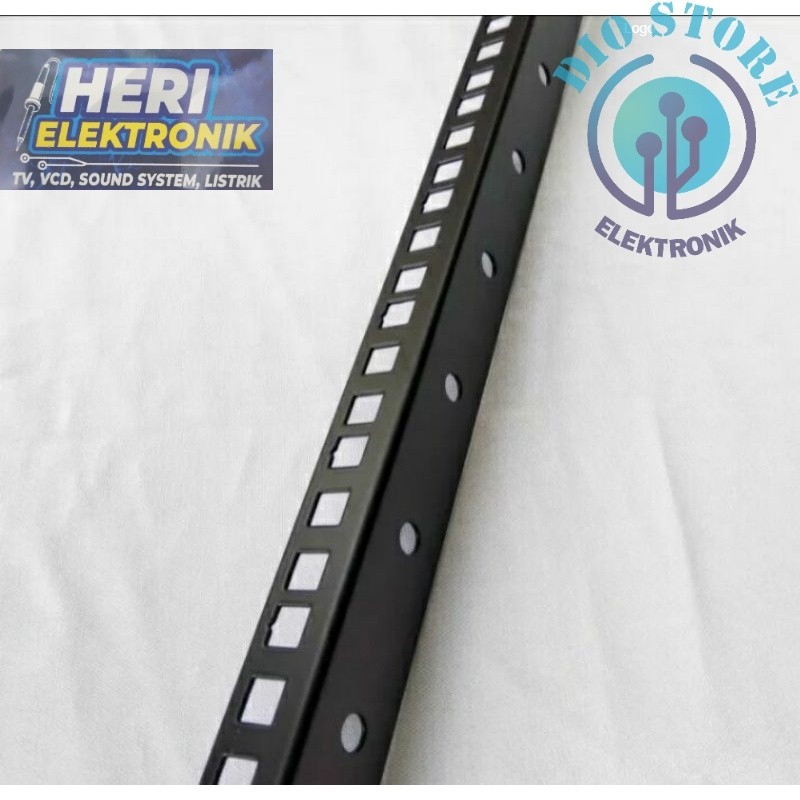 BESI LIS sikuLubang rak hardcase 10u panjang 45cm