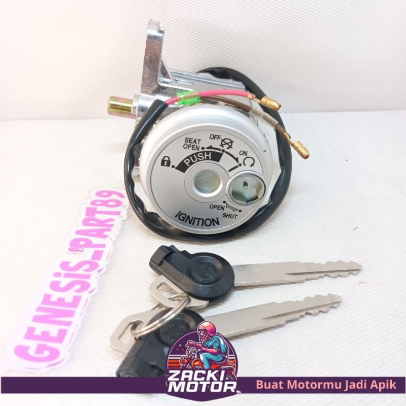 KUNCI KONTAK SET MIO M3/MIO Z MODEL KUNCI ORIGINAL LAMBANG YAMAHA