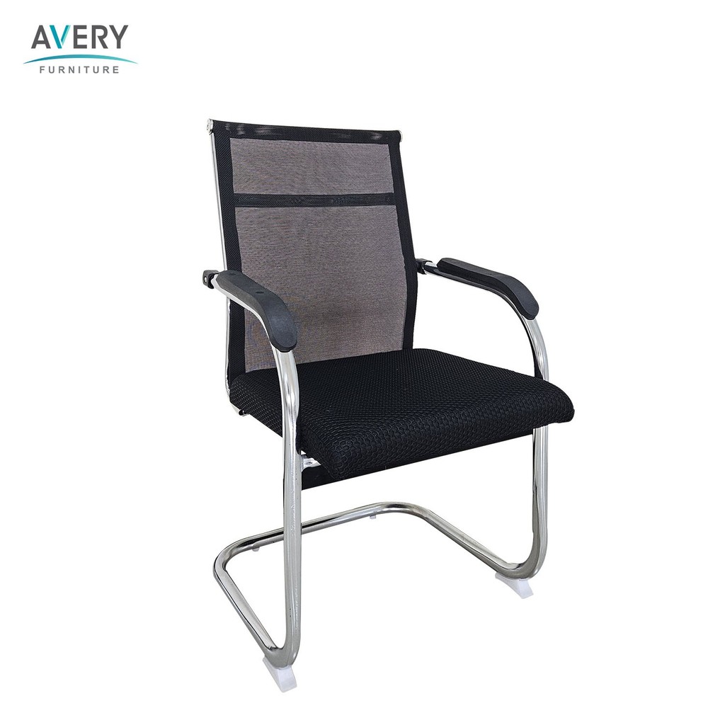 Avery - TXW 4009 - Kursi Hadap / Kursi Kantor / Kursi Meeting Jaring