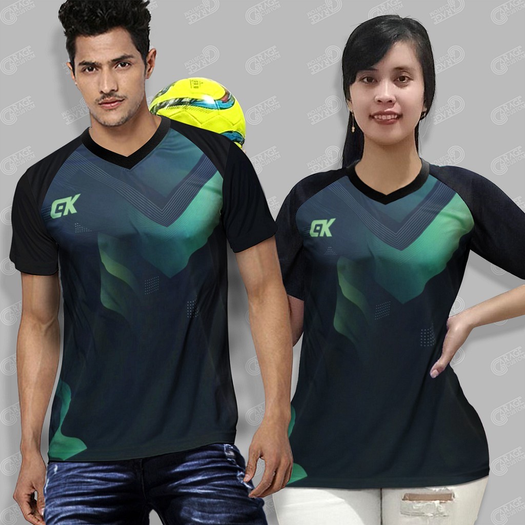 Kaos dan setelan baju bulutangkis wanita baju badminton cewek baju volly cewek baju olahraga atasan 