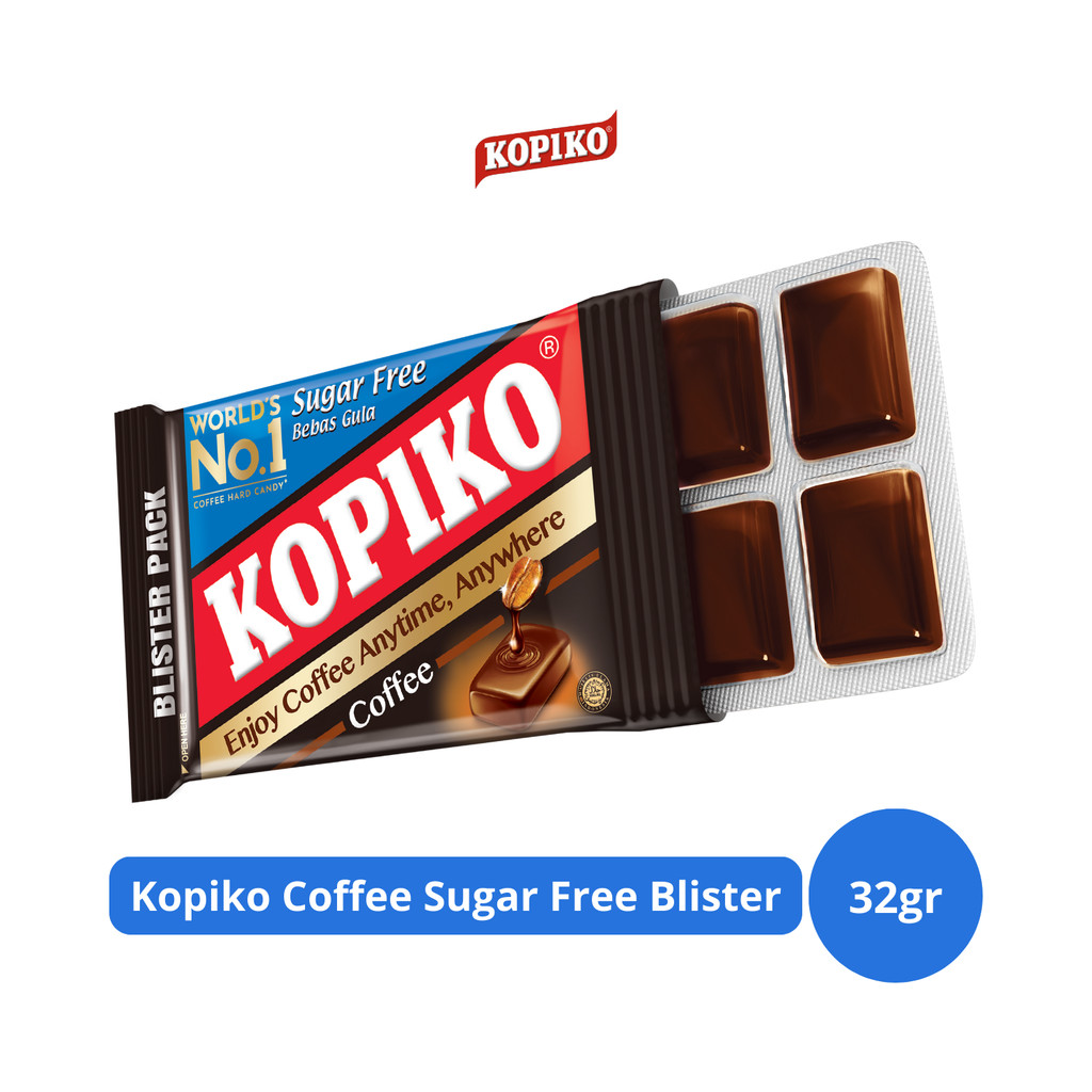 

Kopiko Coffee Sugar Free Blister 32gr