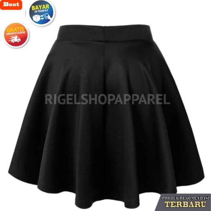 rok wanita kekinian Rok Pendek Rok Pendek Wanita Rok Pendek Korea Rok Pendek Jumbo Rok Mini Rok Mini