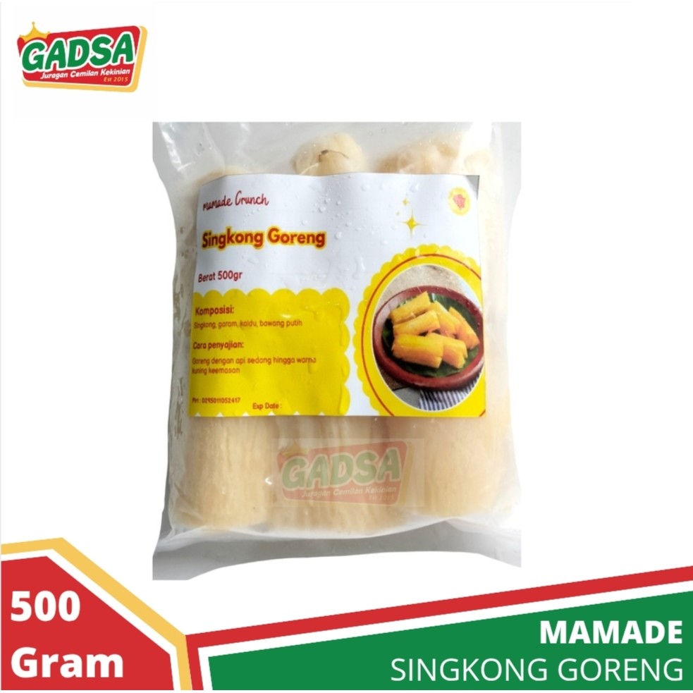 

Singkong Goreng Frozen