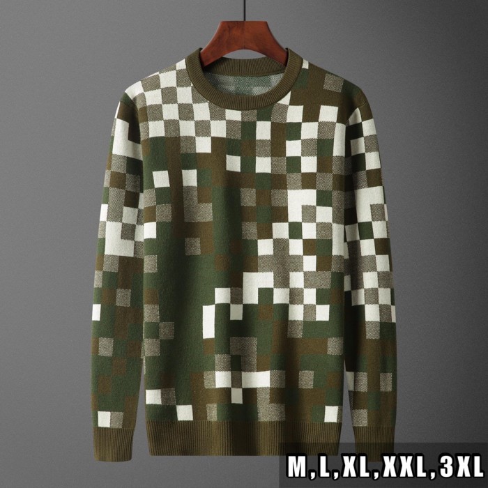 COAT SWEATER CASUAL UNISEX CASUAL / SWEATER RAJUT CRUNECK UNISEX CASUAL CASUAL IMPORT / BAJU LENGAN 