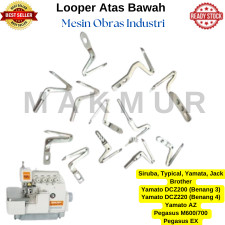 Looper Mesin Obras Industri