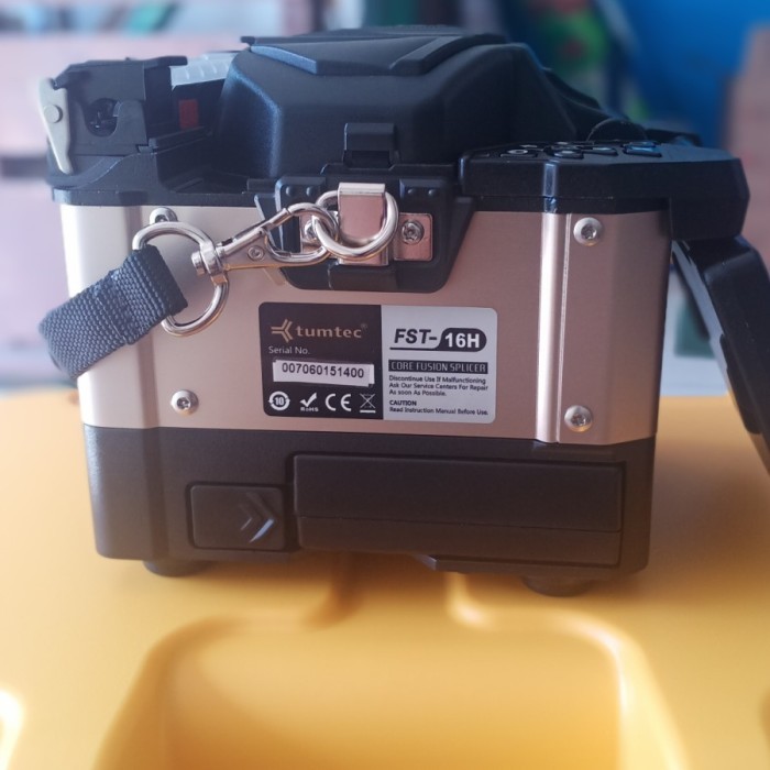 Splicer Tumtec 16H/Fusion Splicer Tumtec FST 16H/Alat Sambung FO FTTH