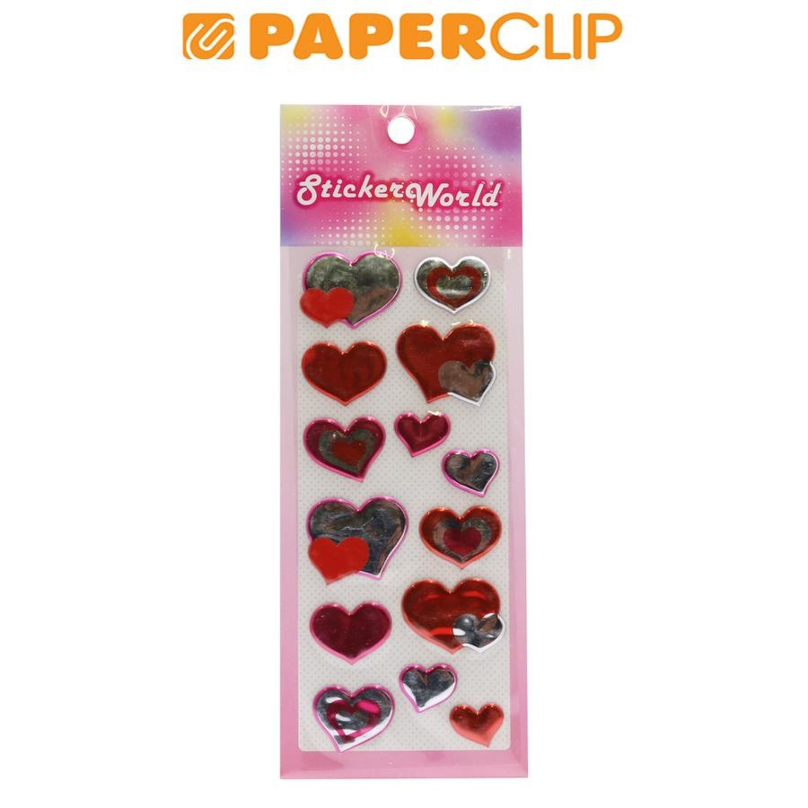

STICKER WORLD 5172 LOVE