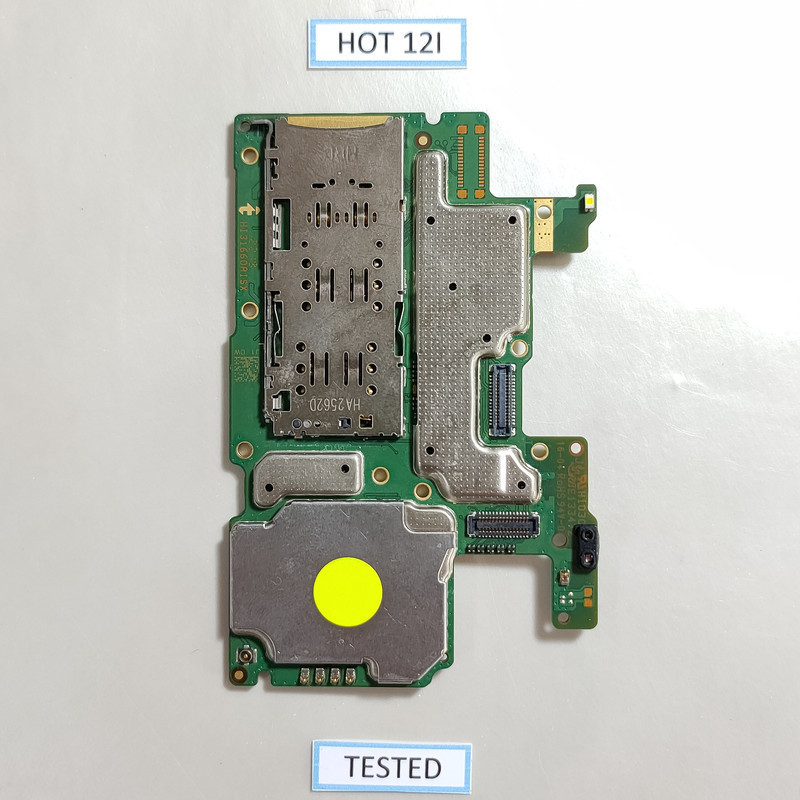 Mesin Infinix Hot 12i Mati Komponen Utuh Original Copotan