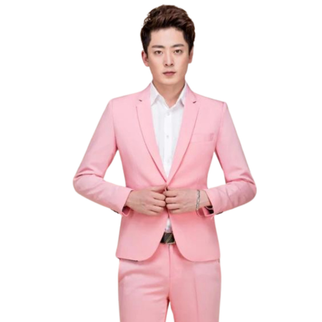 Jas Pria Baby Pink