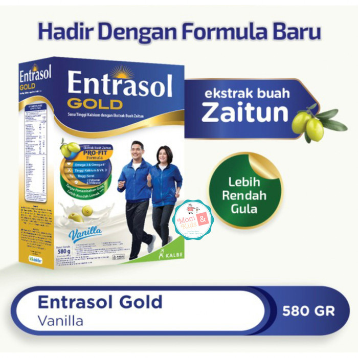 

Entrasol Gold 600gr Vanila and Coklat - Vanila 580gr