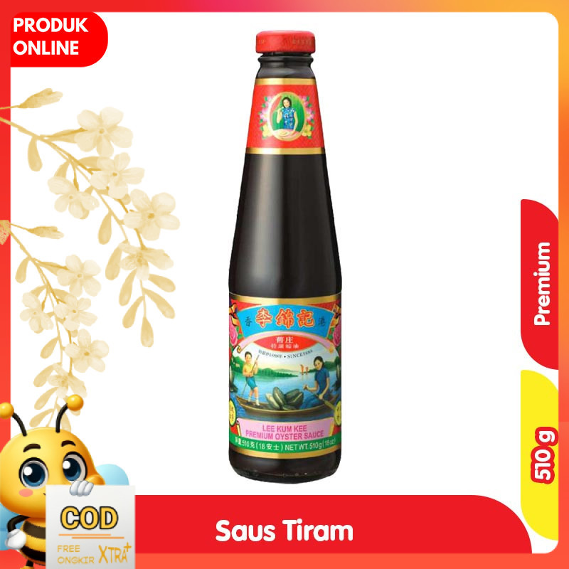 

Lee Kum Kee Saus Tiram Premium Botol 510 g