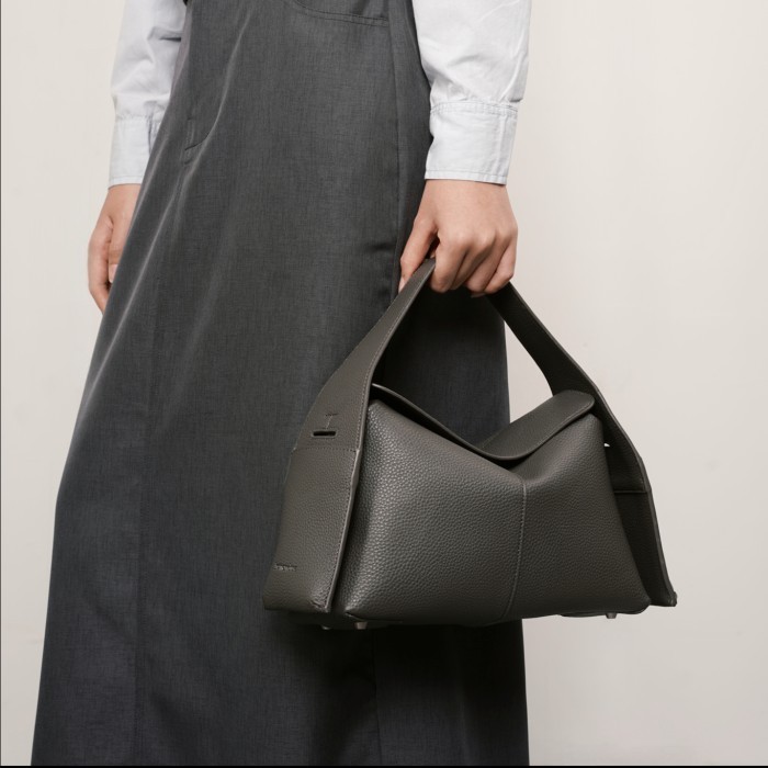 INATTENDUE | Ryne Bag | Tas selempang - STEEL