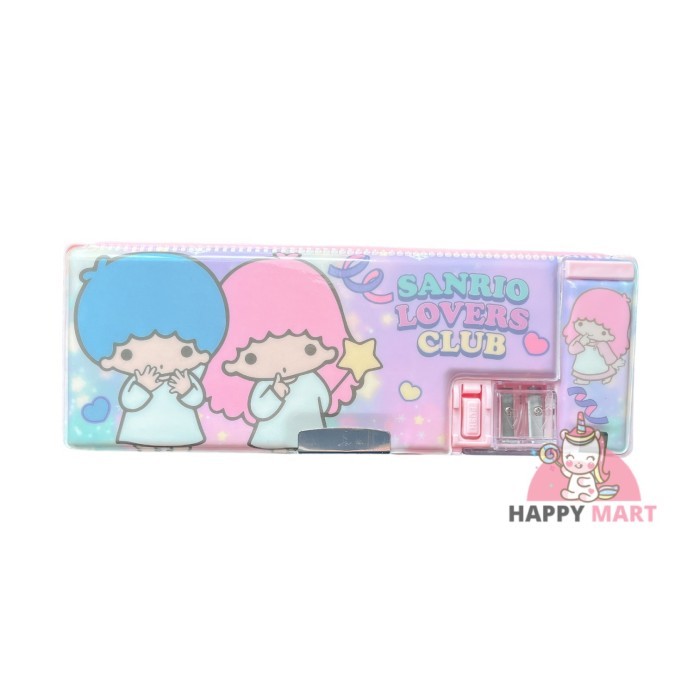 

Kotak pensil sanrio LOVERS kawai kuromi / cinamonroll / pompompurim - Kiki lala