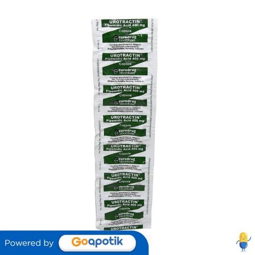 Urotractin 400 Mg Strip 10 Kapsul