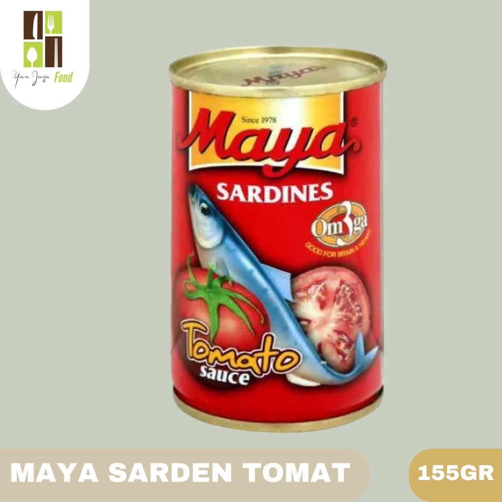 

Classica2106 Maya Sarden / Sardines / Sarden In Tomato Sauce / In Chilli Sauce / Sarden / Uk 155Gr