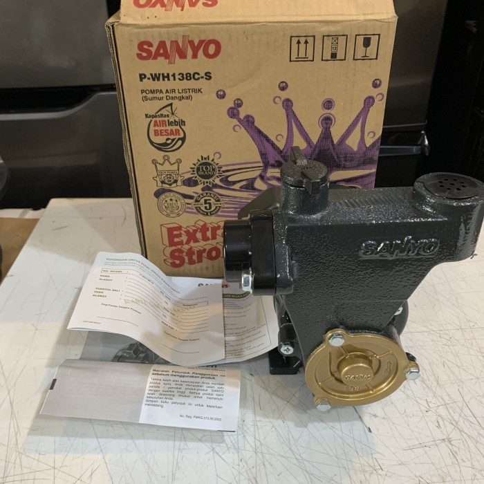 POMPA AIR SANYO P-WH138C-S